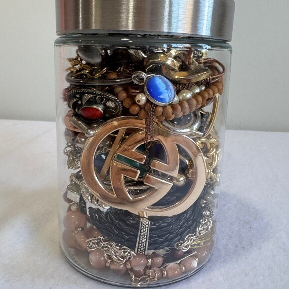 Jewelry - MYSTERY JEWELRY JAR # 1